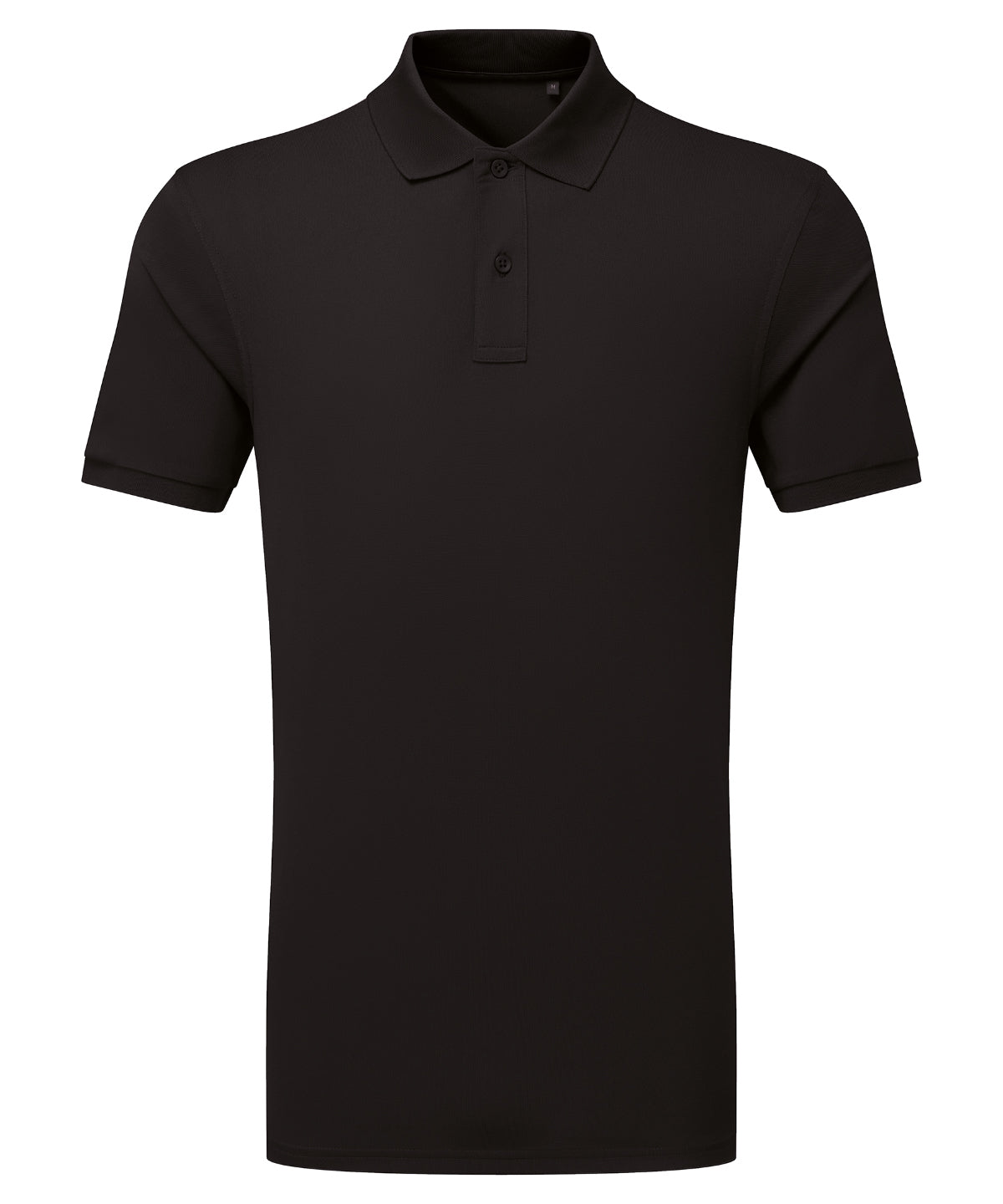Cationic recycled polyester poloÂ
