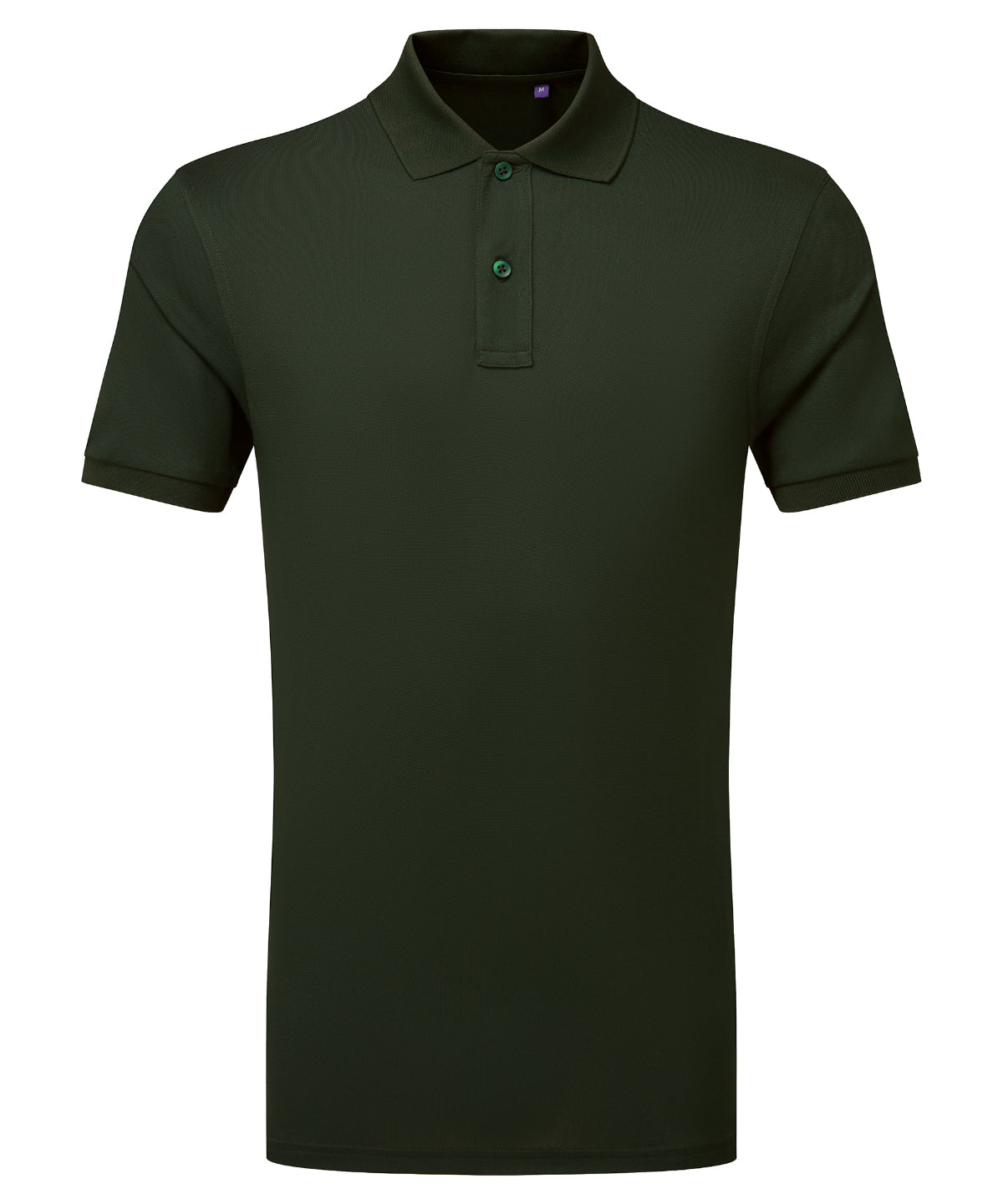 Cationic recycled polyester poloÂ