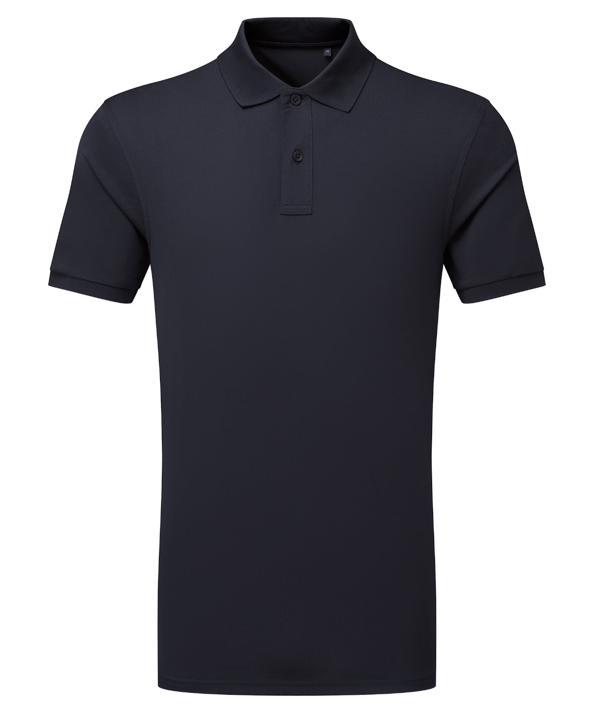 Cationic recycled polyester poloÂ
