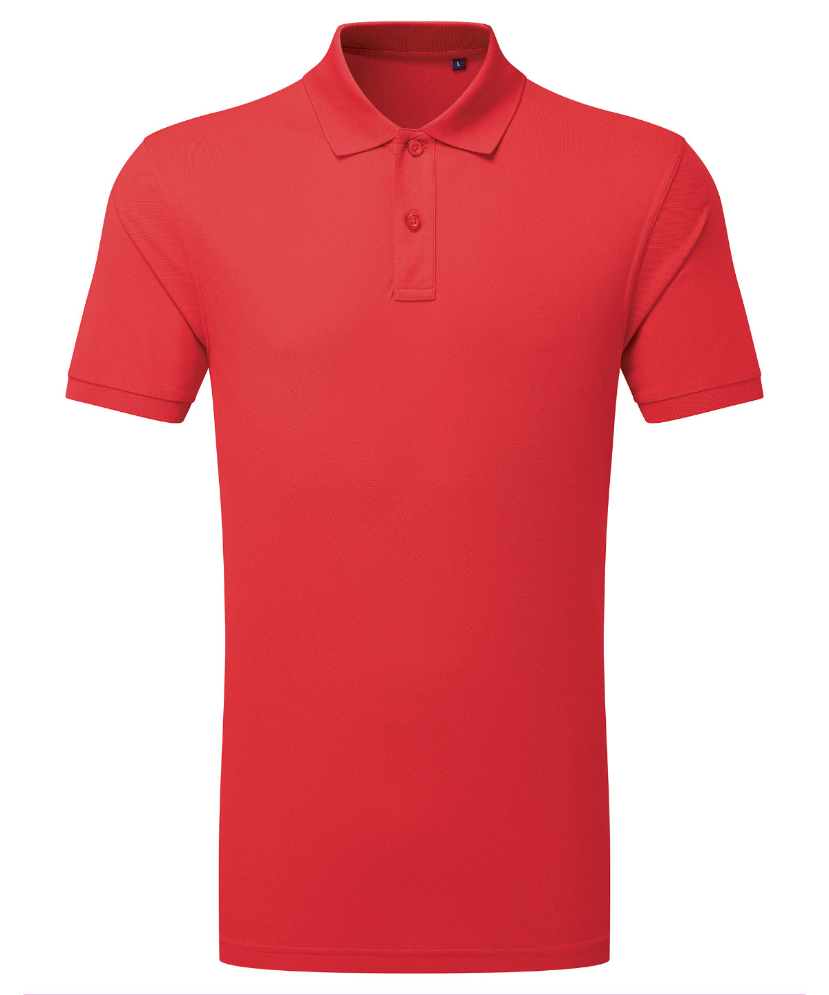 Cationic recycled polyester poloÂ