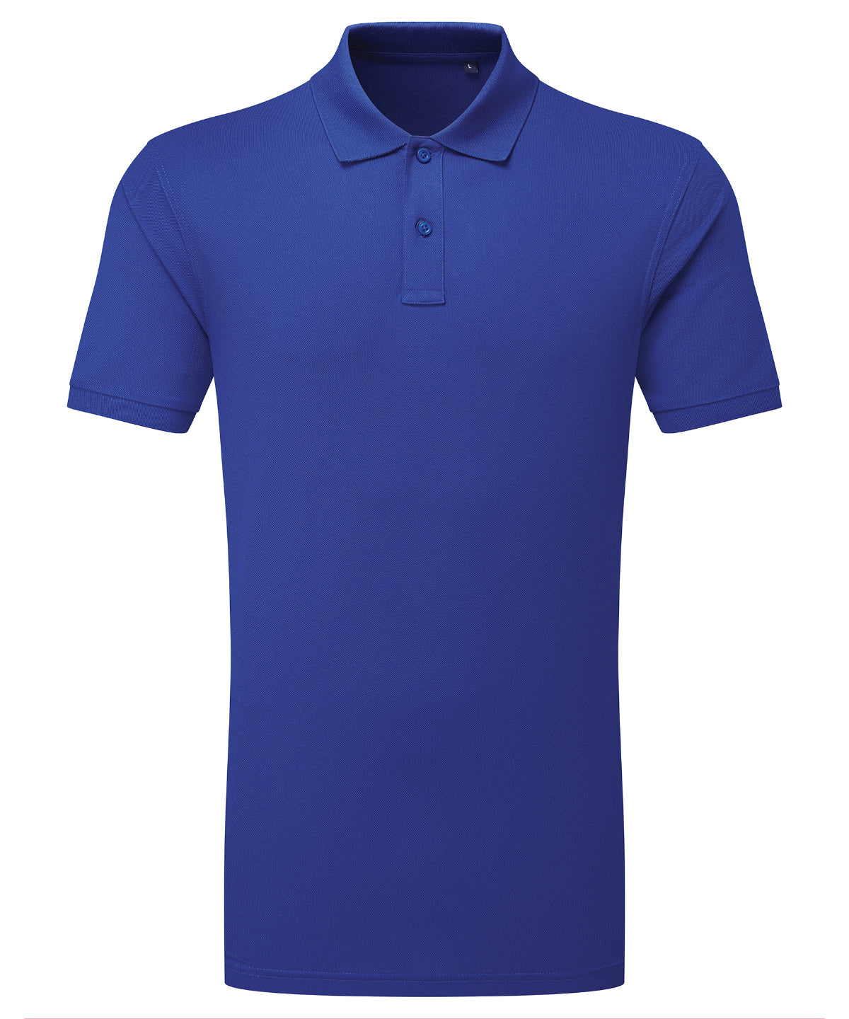 Cationic recycled polyester poloÂ