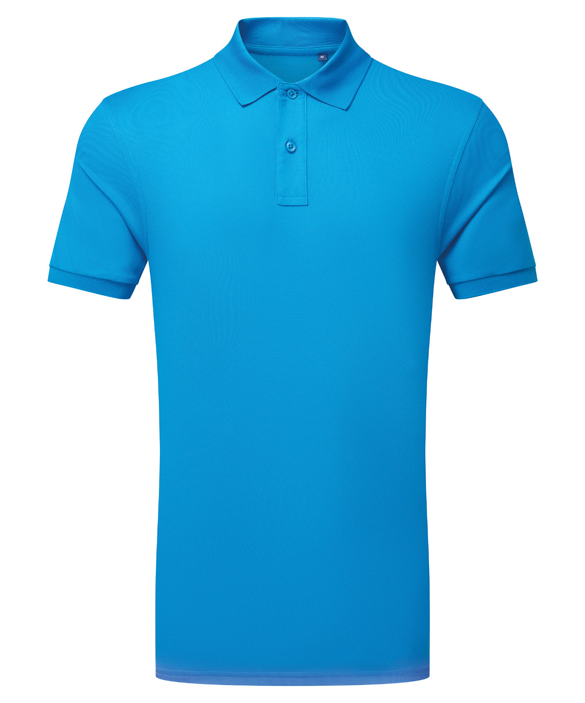 Cationic recycled polyester poloÂ