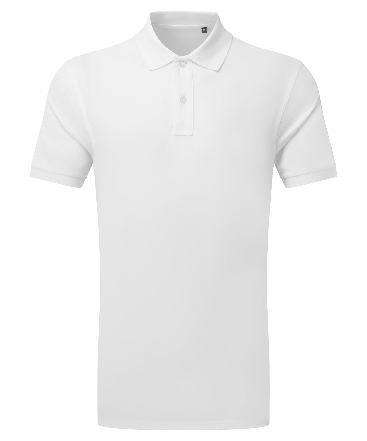 Cationic recycled polyester poloÂ