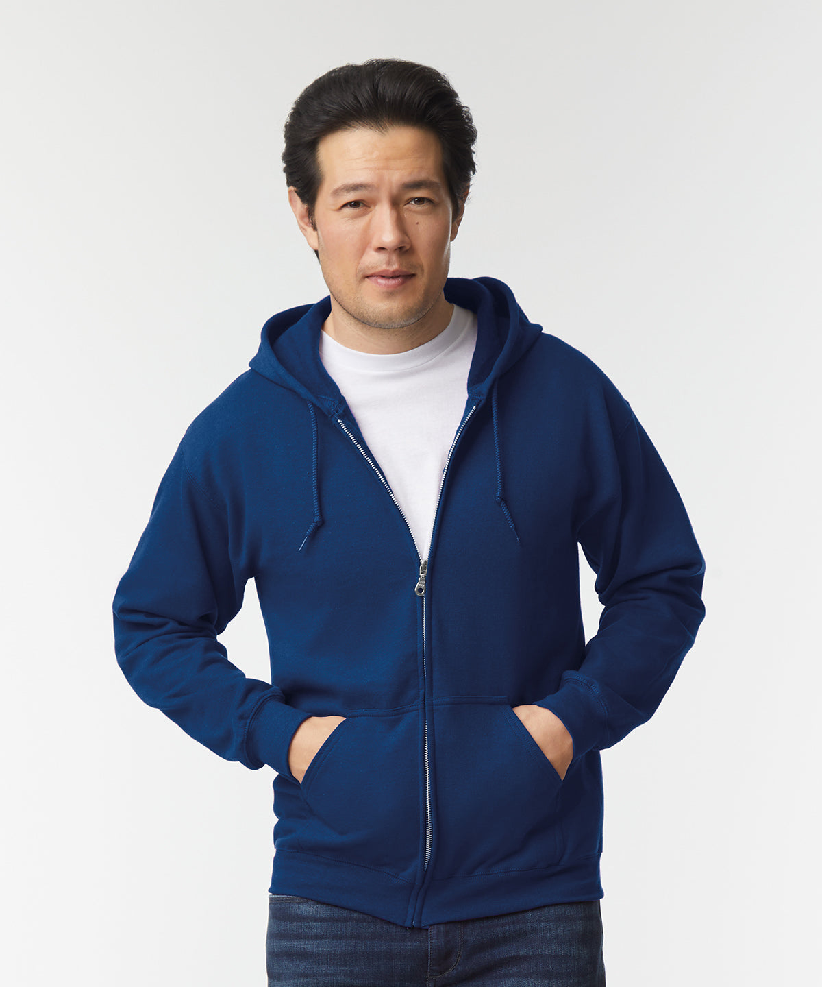 Heavy Blend™ full zip hooded sweatshirt