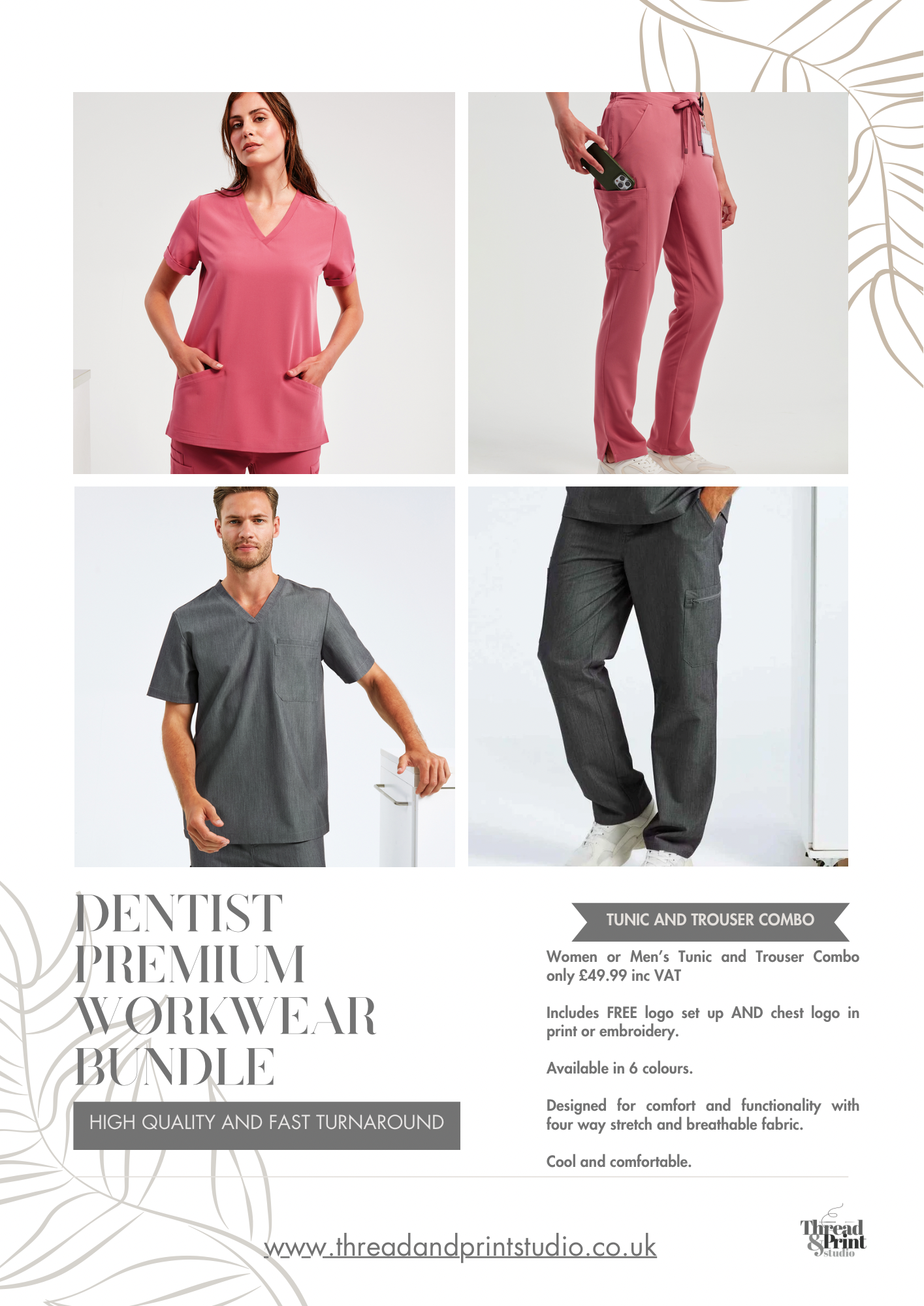 Dentist Premium Workwear Bundle