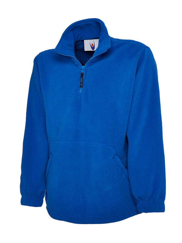 UC602 Classic Quarter Zip Fleece
