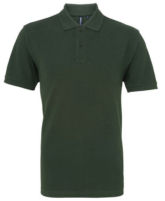 Men's AQ010 Classic Fit Polo Shirt