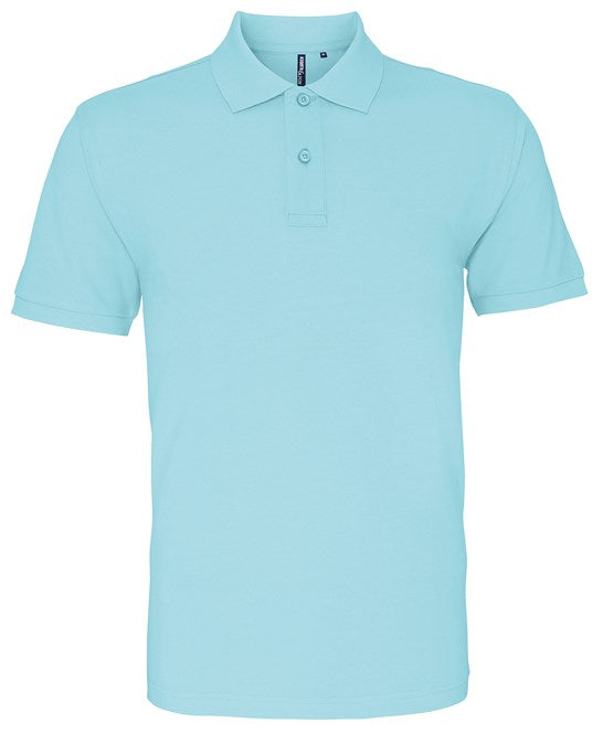 Men's AQ010 Classic Fit Polo Shirt