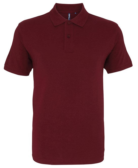 Men's AQ010 Classic Fit Polo Shirt