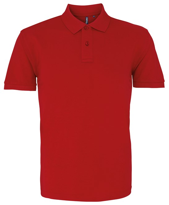 Men's AQ010 Classic Fit Polo Shirt