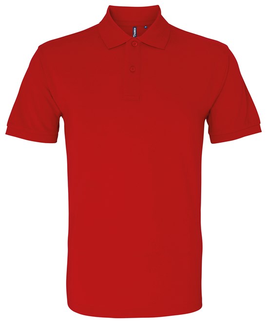 Men's AQ010 Classic Fit Polo Shirt