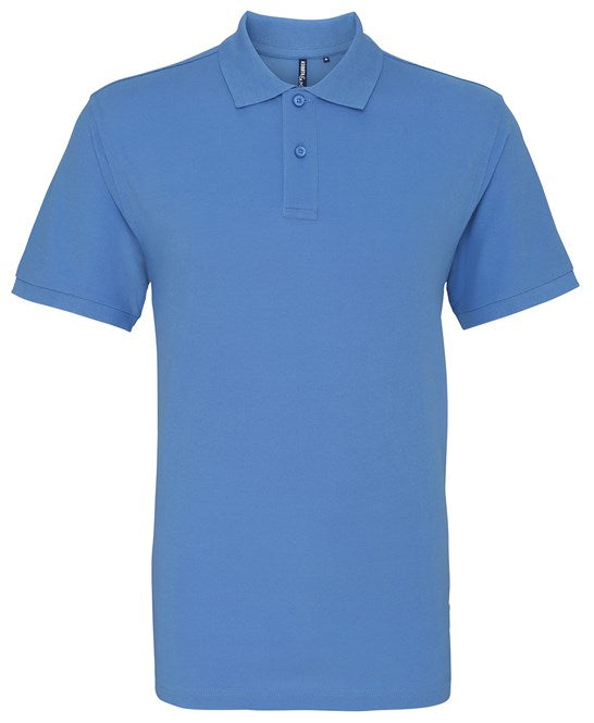 Men's AQ010 Classic Fit Polo Shirt