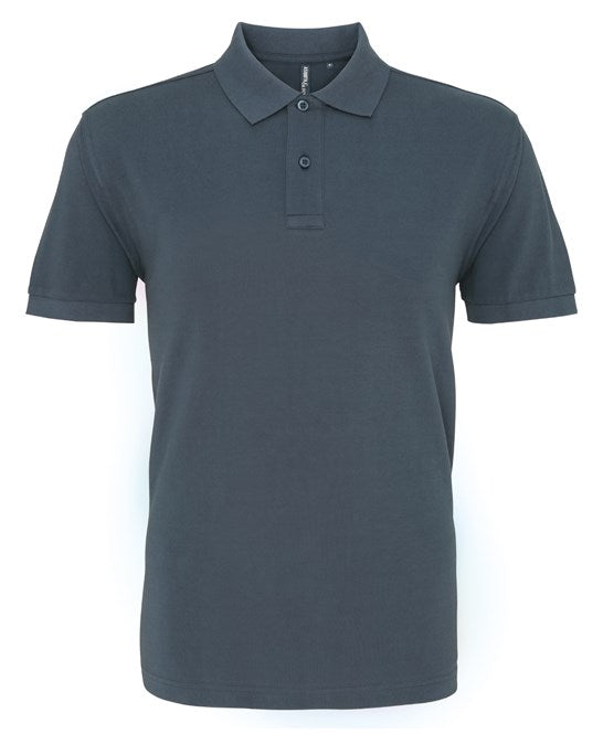 Men's AQ010 Classic Fit Polo Shirt