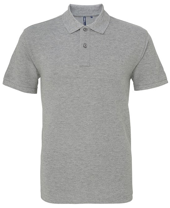 Men's AQ010 Classic Fit Polo Shirt