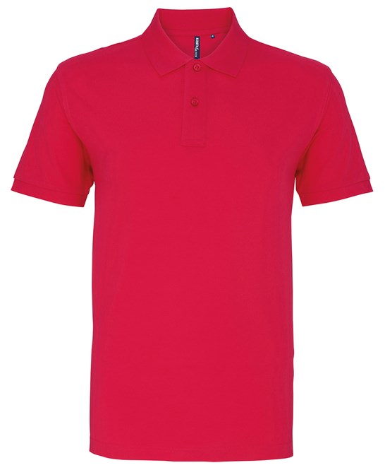 Men's AQ010 Classic Fit Polo Shirt