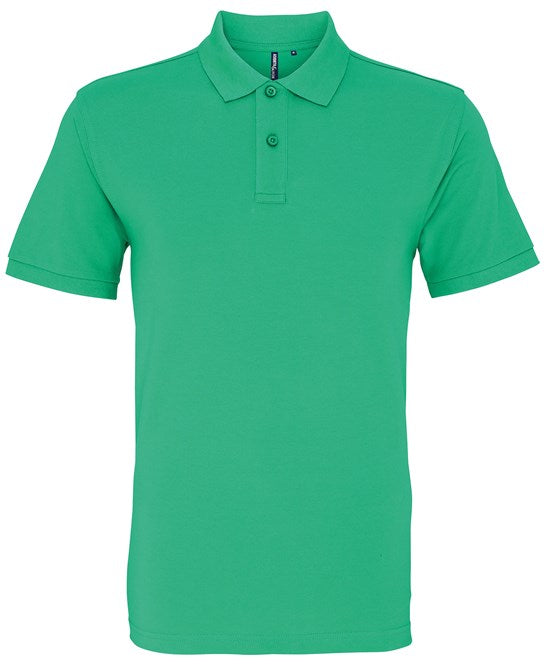 Men's AQ010 Classic Fit Polo Shirt