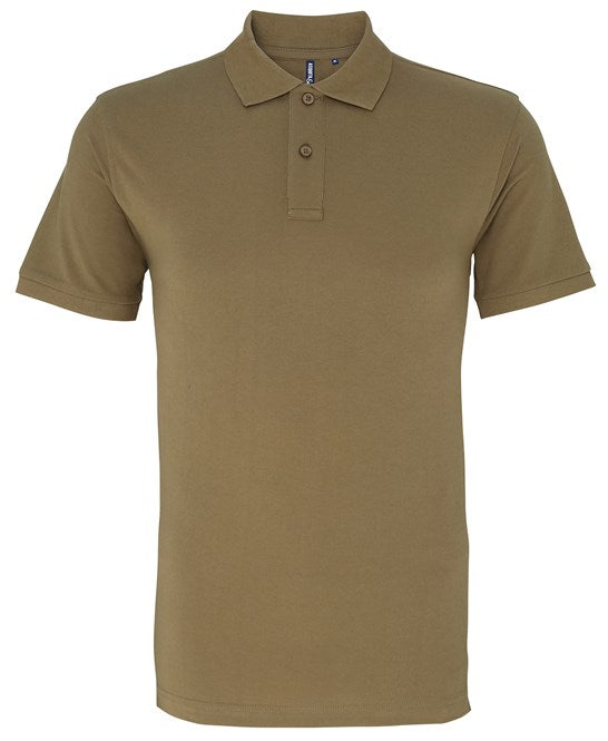 Men's AQ010 Classic Fit Polo Shirt