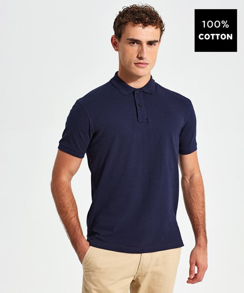 Men's AQ010 Classic Fit Polo Shirt