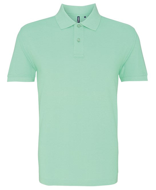 Men's AQ010 Classic Fit Polo Shirt