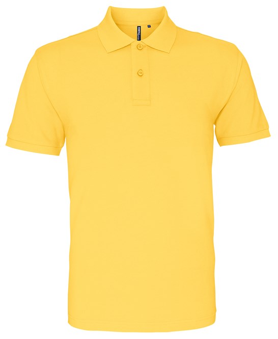 Men's AQ010 Classic Fit Polo Shirt