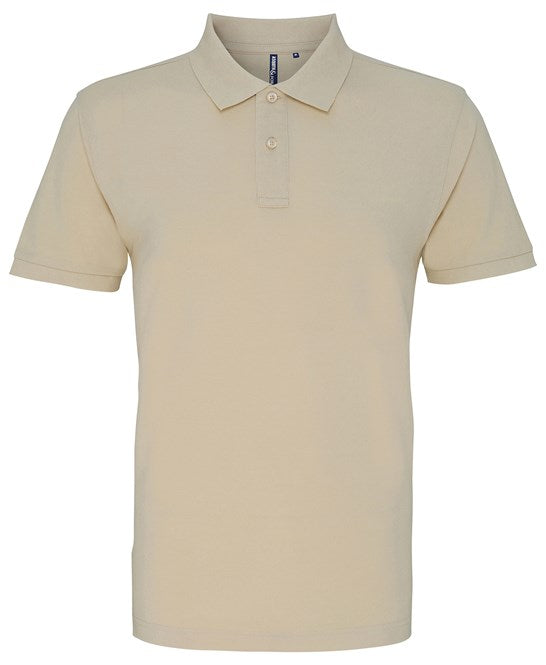 Men's AQ010 Classic Fit Polo Shirt