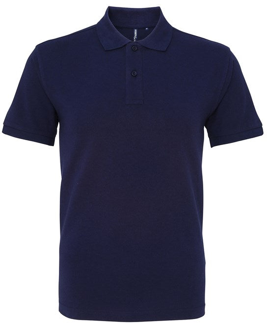 Men's AQ010 Classic Fit Polo Shirt
