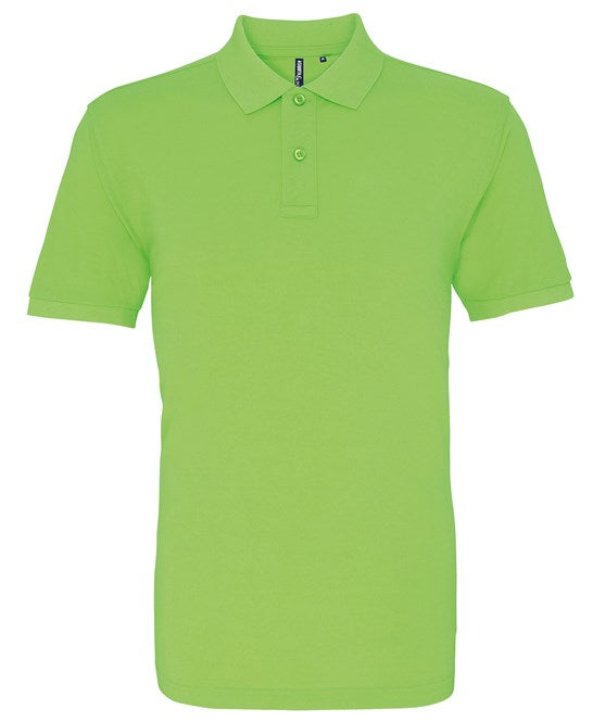 Men's AQ010 Classic Fit Polo Shirt