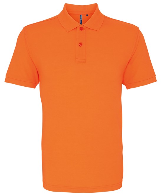 Men's AQ010 Classic Fit Polo Shirt