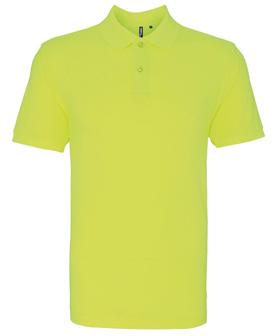 Men's AQ010 Classic Fit Polo Shirt