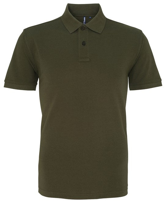 Men's AQ010 Classic Fit Polo Shirt