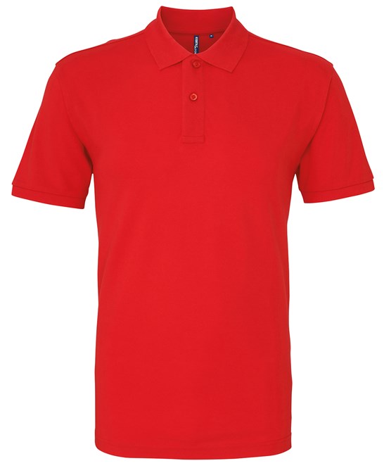 Men's AQ010 Classic Fit Polo Shirt