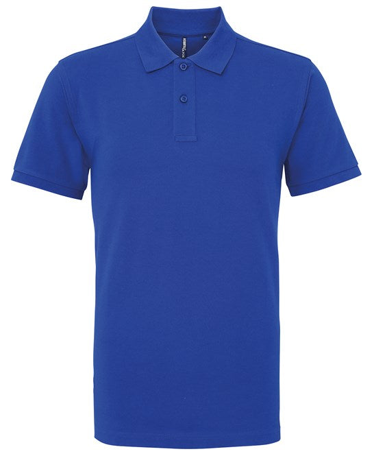 Men's AQ010 Classic Fit Polo Shirt