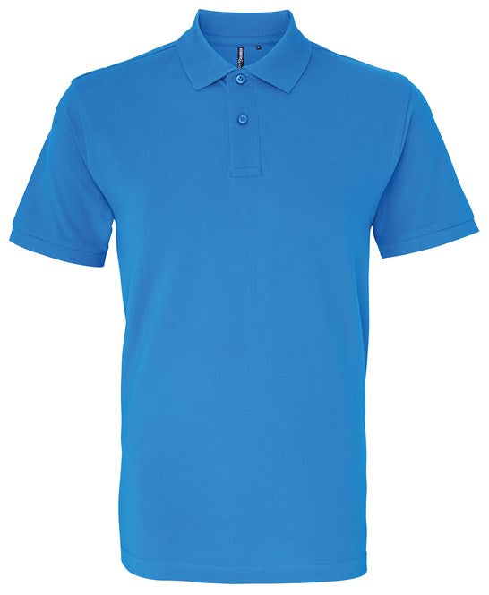 Men's AQ010 Classic Fit Polo Shirt