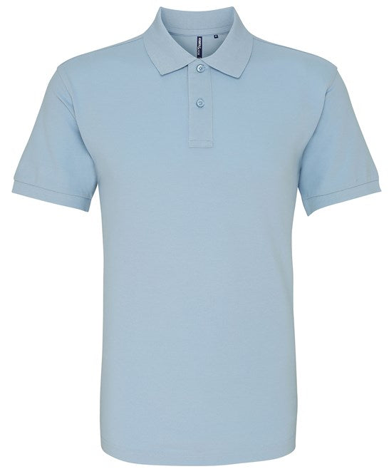 Men's AQ010 Classic Fit Polo Shirt