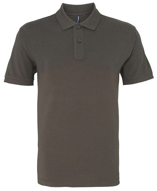 Men's AQ010 Classic Fit Polo Shirt