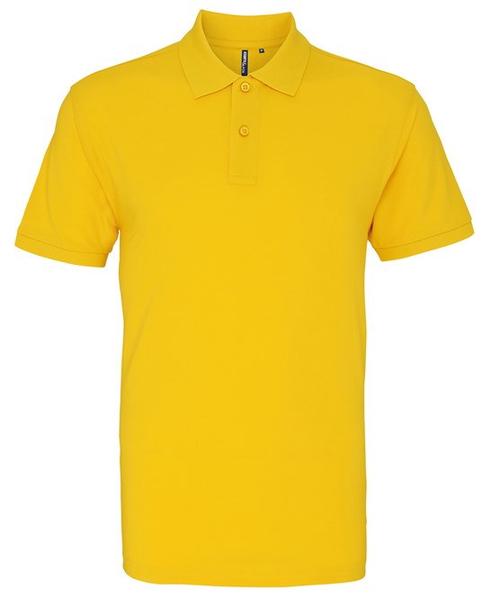Men's AQ010 Classic Fit Polo Shirt