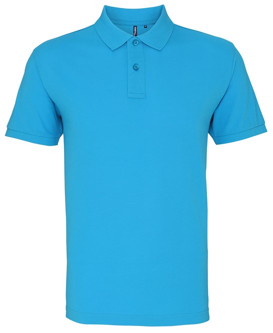 Men's AQ010 Classic Fit Polo Shirt