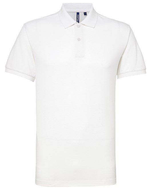 AQ015 - Men’s polycotton blend polo