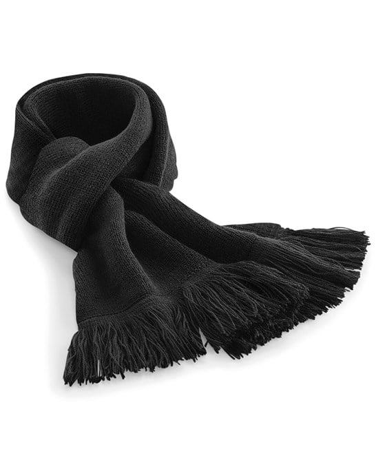 Classic Knitted Scarf