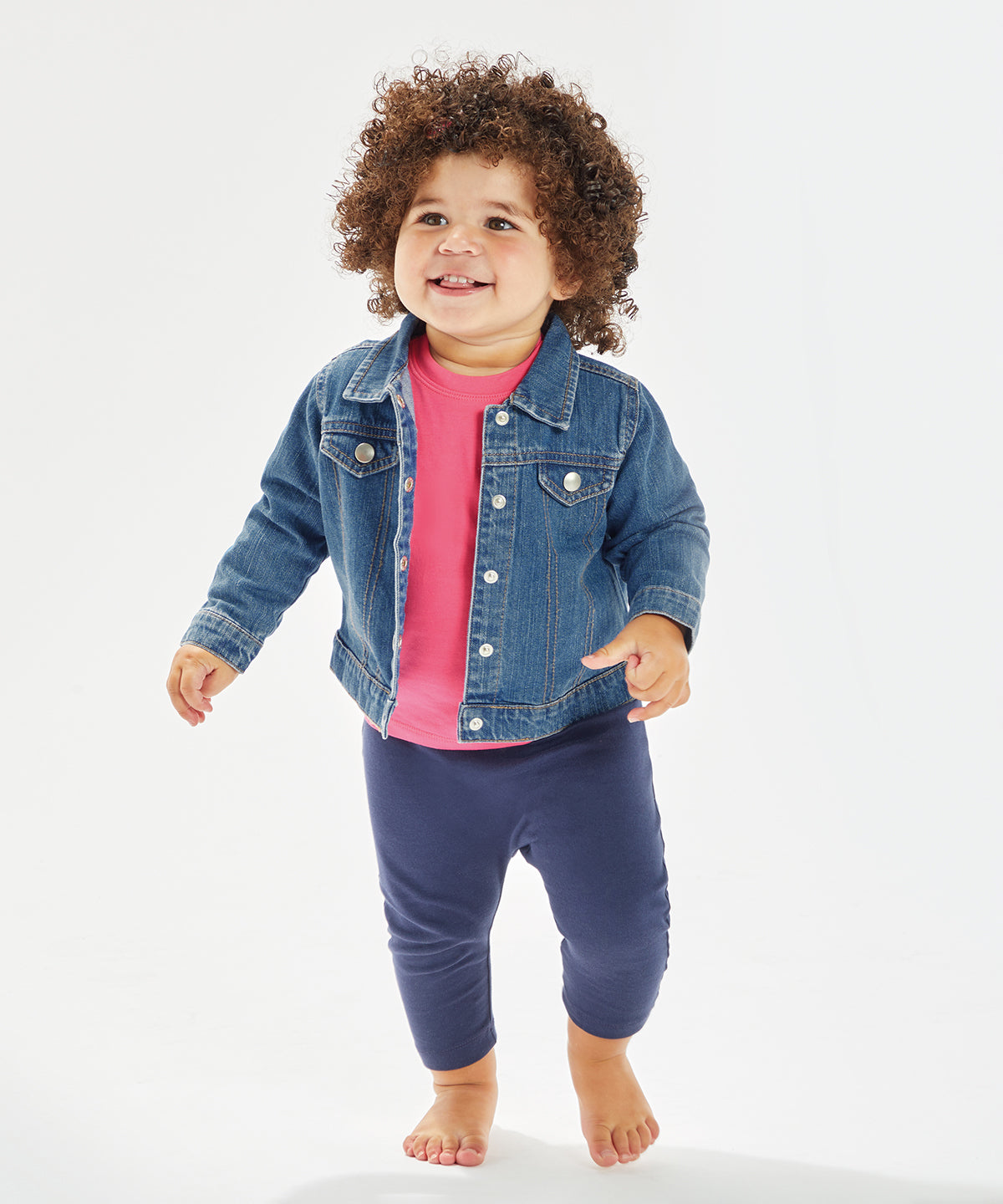 Baby Rocks Denim Jacket