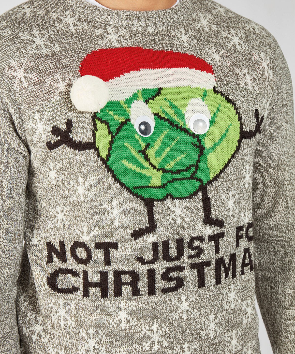 Not Just For Christmas jumper