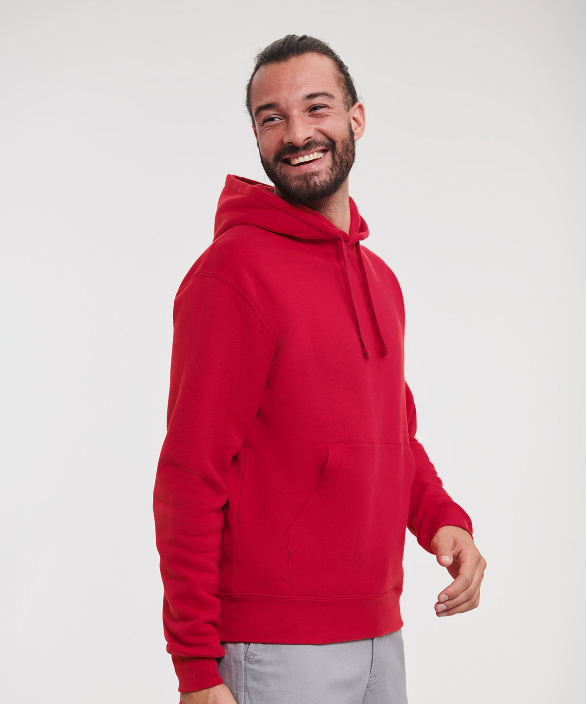 J265M Authentic Hooded Sweatshirt