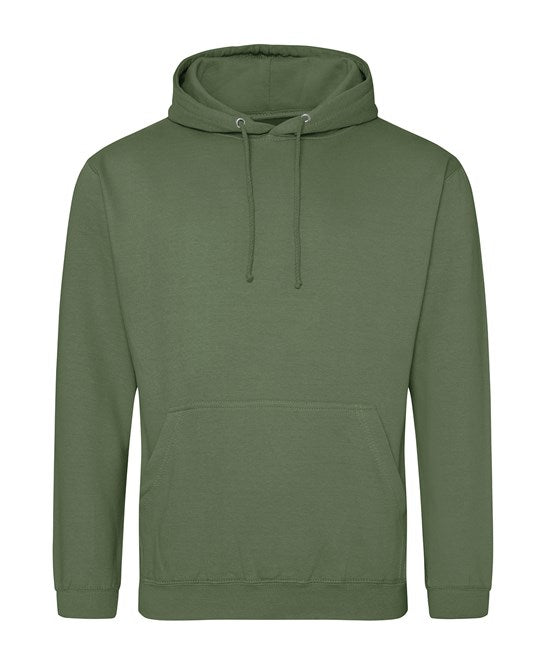 Just Hoods JH001 College Hoodie