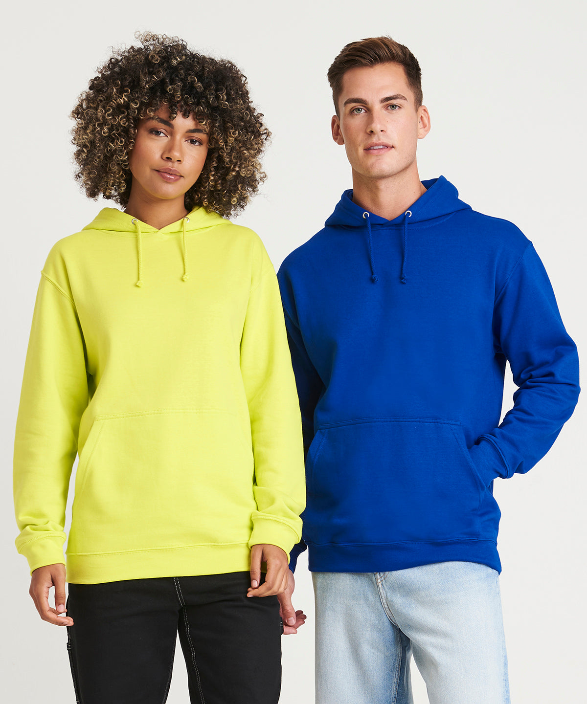 Just Hoods JH001 College Hoodie