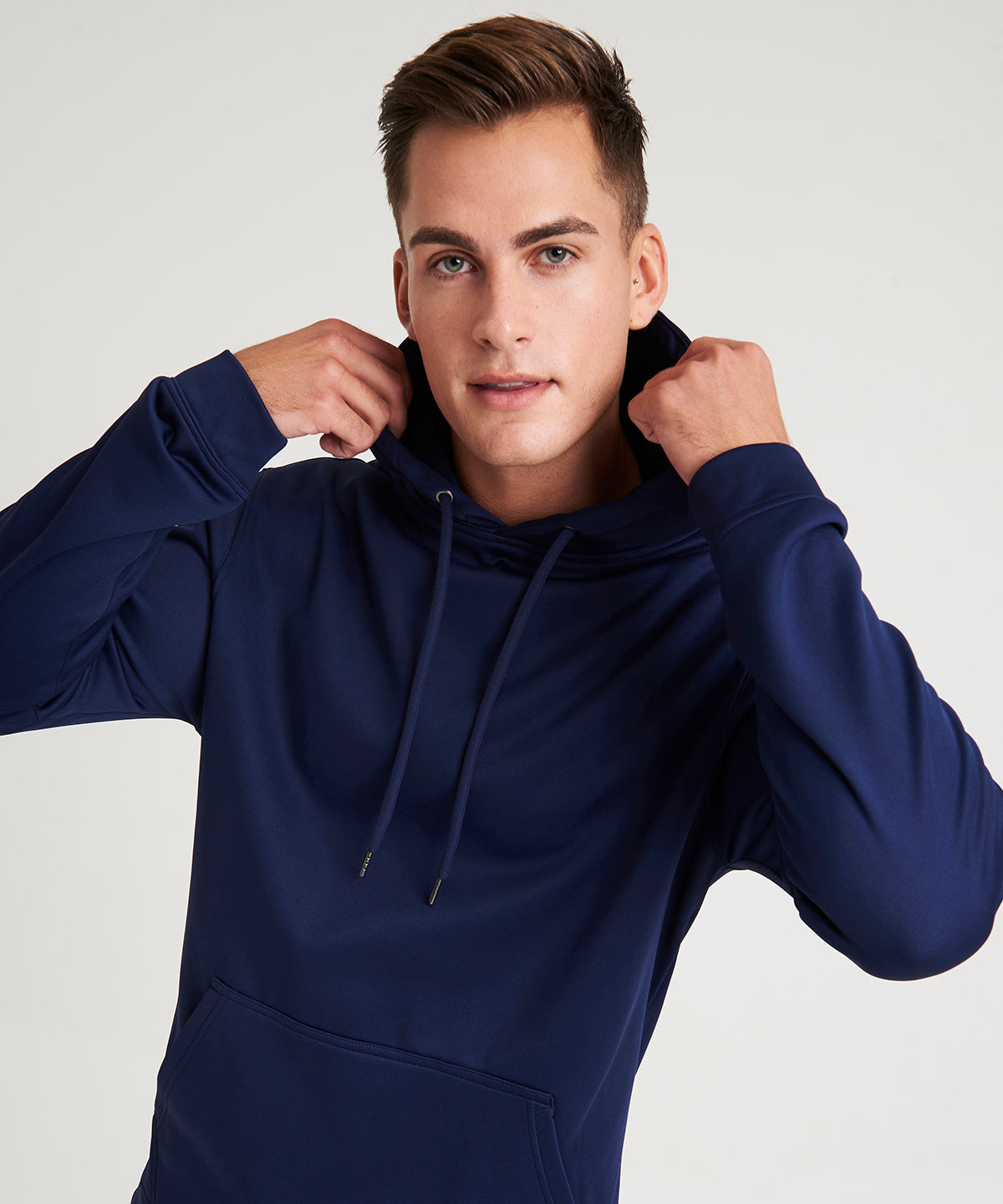 JH006 Sports Polyester Hoodie