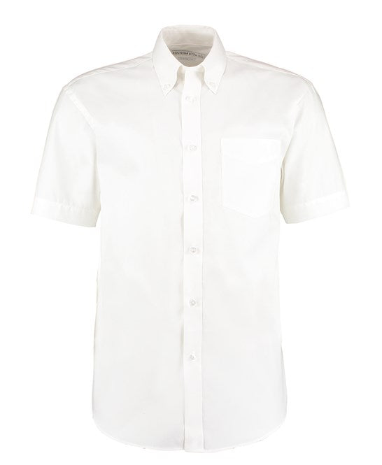 KK109 Men's Corporate Oxford Short Sleeve Shirt