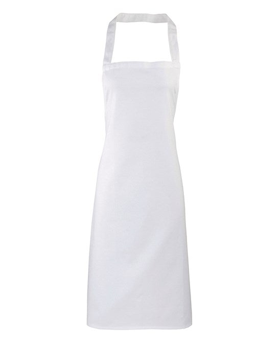 PR102 100% Organic Cotton Bib Apron