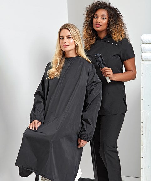 PR117 Long Sleeve Waterproof Salon Gown