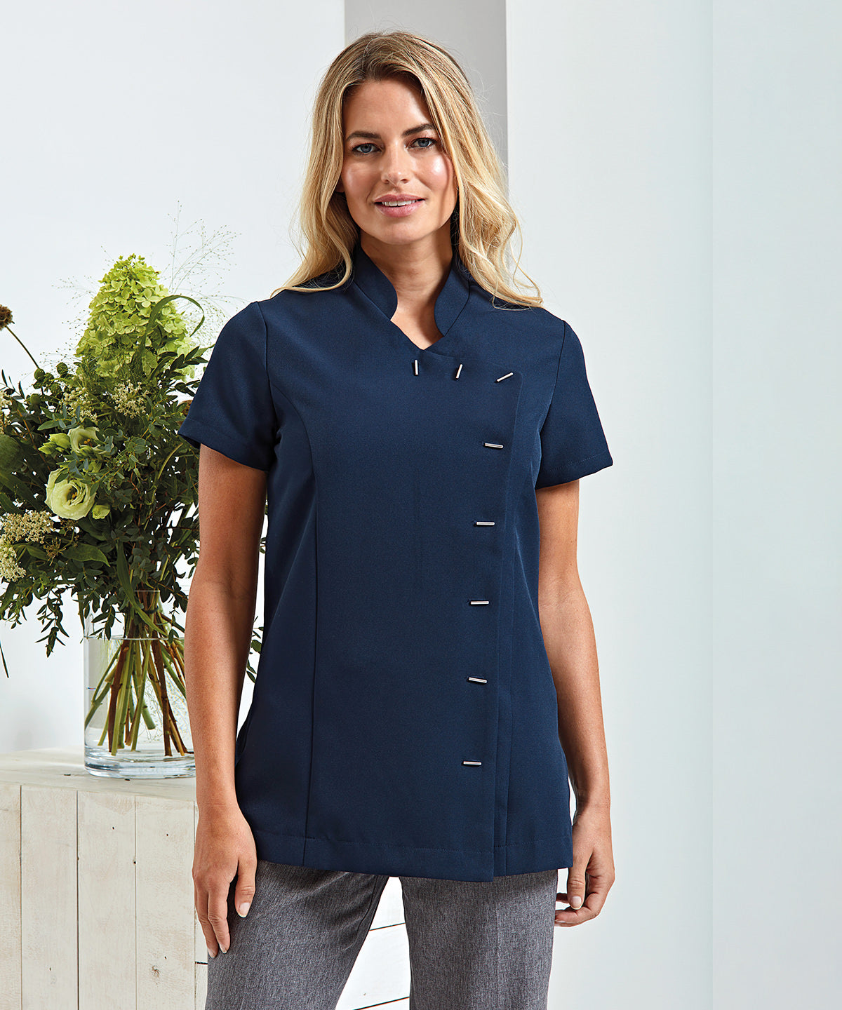 PR682 Orchid Beauty and Spa Tunic