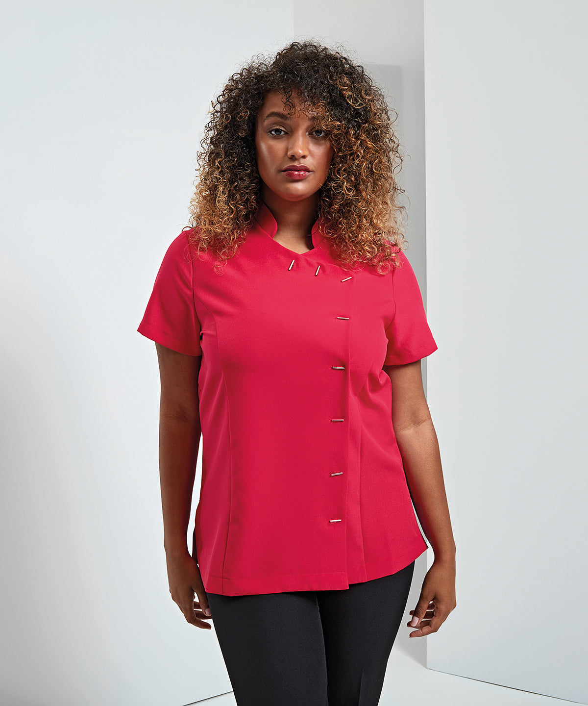 PR682 Orchid Beauty and Spa Tunic